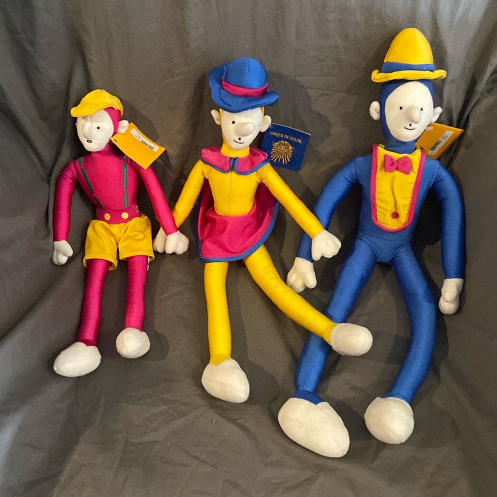 Saltimbanco dolls